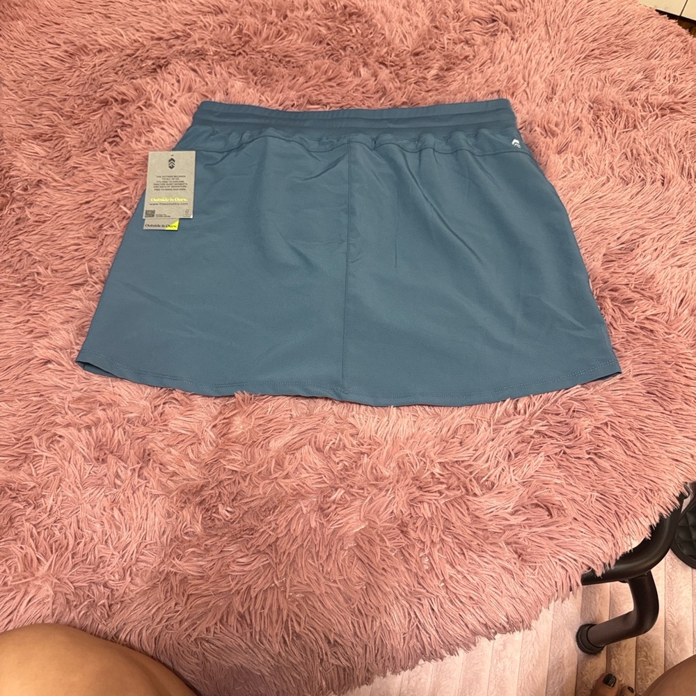FREE COUNTRY Explore Trail to Town Blue Women's Skort - Picture 4 of 5